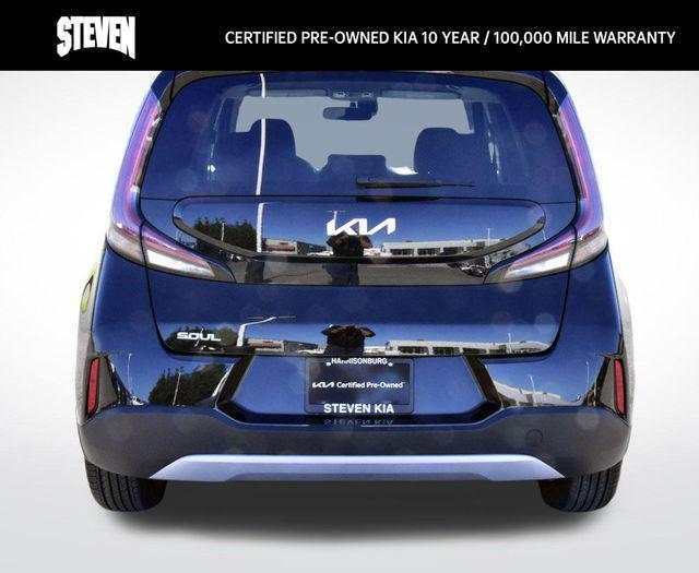 used 2023 Kia Soul car, priced at $17,500