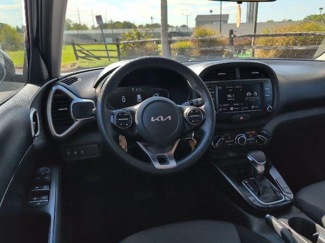 used 2023 Kia Soul car, priced at $18,500
