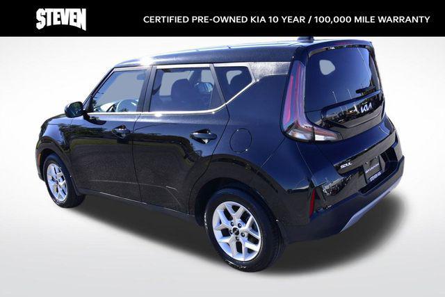 used 2023 Kia Soul car, priced at $17,500