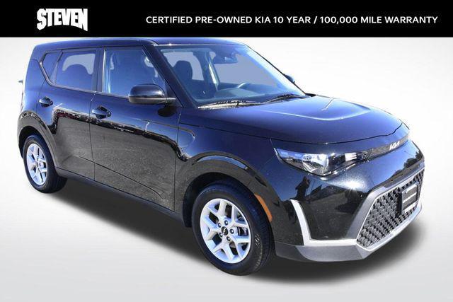 used 2023 Kia Soul car, priced at $17,500