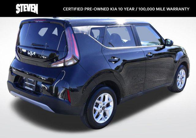 used 2023 Kia Soul car, priced at $17,500