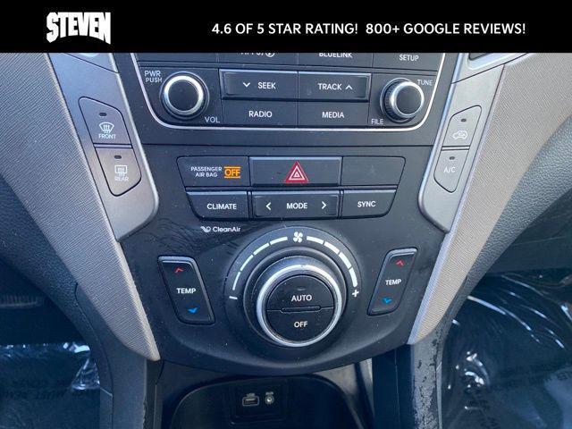 used 2017 Hyundai Santa Fe Sport car, priced at $14,200