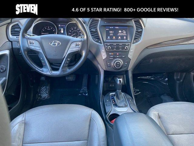 used 2017 Hyundai Santa Fe Sport car, priced at $14,200