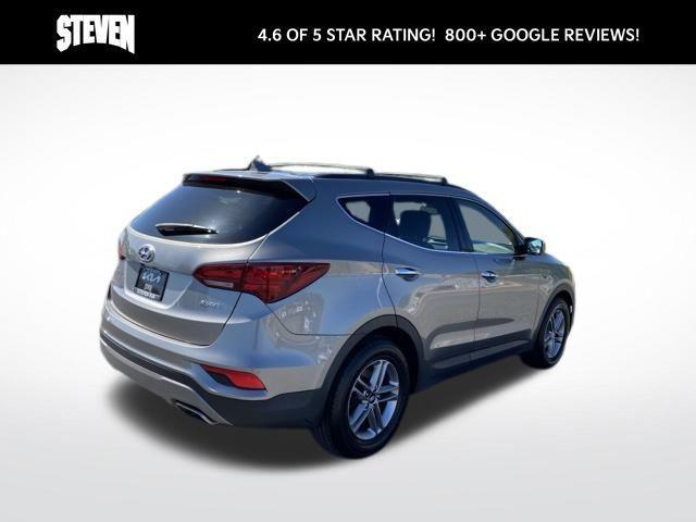 used 2017 Hyundai Santa Fe Sport car, priced at $14,200