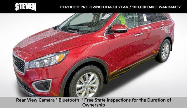 used 2018 Kia Sorento car, priced at $14,350