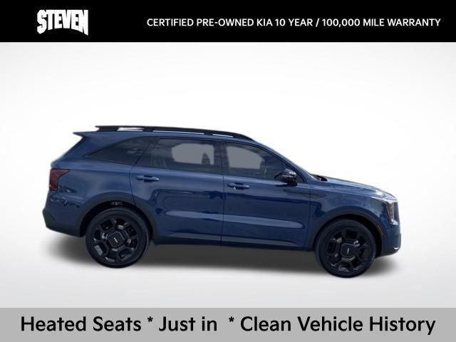 used 2024 Kia Sorento car, priced at $39,750