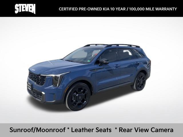 used 2024 Kia Sorento car, priced at $39,750