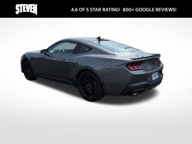 used 2024 Ford Mustang car, priced at $28,150
