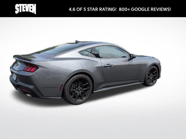 used 2024 Ford Mustang car, priced at $28,150