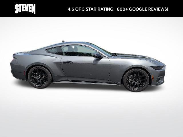 used 2024 Ford Mustang car, priced at $28,150