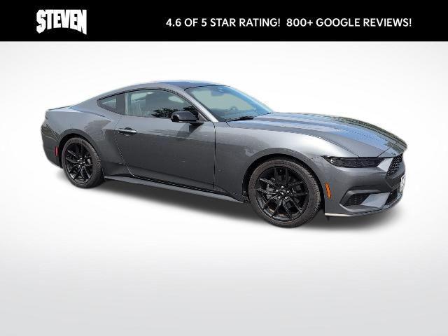 used 2024 Ford Mustang car, priced at $28,150