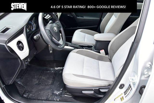 used 2017 Toyota Corolla car, priced at $13,500
