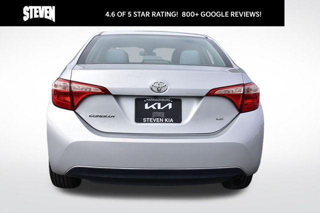 used 2017 Toyota Corolla car, priced at $13,500