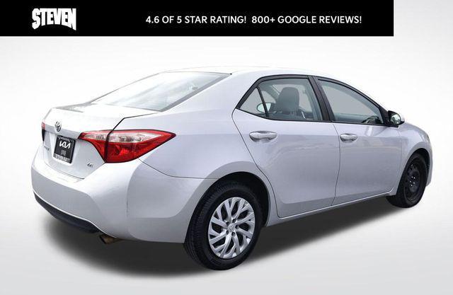 used 2017 Toyota Corolla car, priced at $13,500