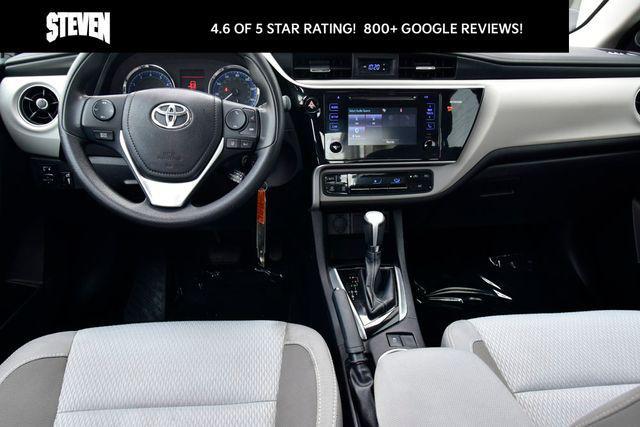 used 2017 Toyota Corolla car, priced at $13,500