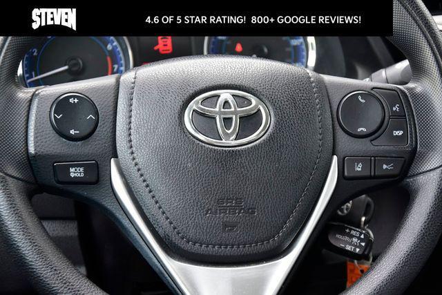 used 2017 Toyota Corolla car, priced at $13,500