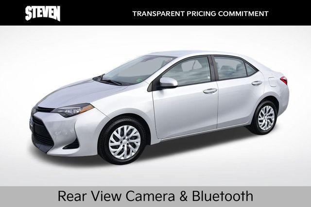 used 2017 Toyota Corolla car, priced at $13,500