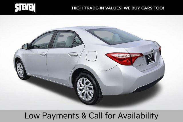 used 2017 Toyota Corolla car, priced at $13,500
