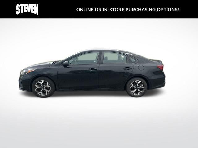used 2019 Kia Forte car, priced at $8,900