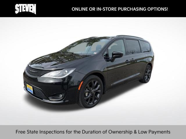 used 2019 Chrysler Pacifica car, priced at $21,000