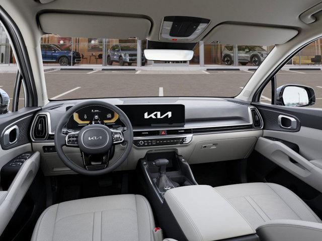 new 2025 Kia Sorento car, priced at $40,225