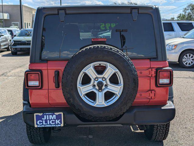 used 2021 Jeep Wrangler Unlimited car, priced at $32,995