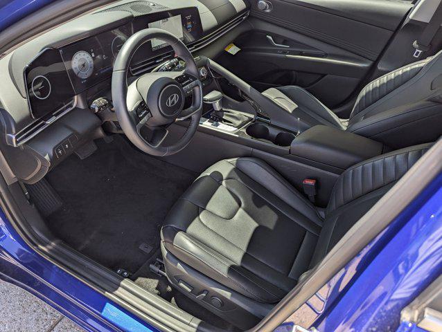 used 2025 Hyundai Elantra car, priced at $23,999