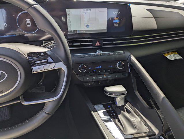 used 2025 Hyundai Elantra car, priced at $23,999