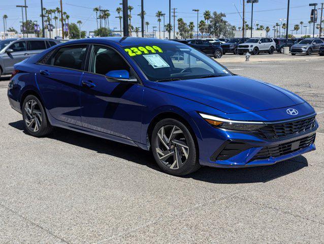 used 2025 Hyundai Elantra car, priced at $23,999