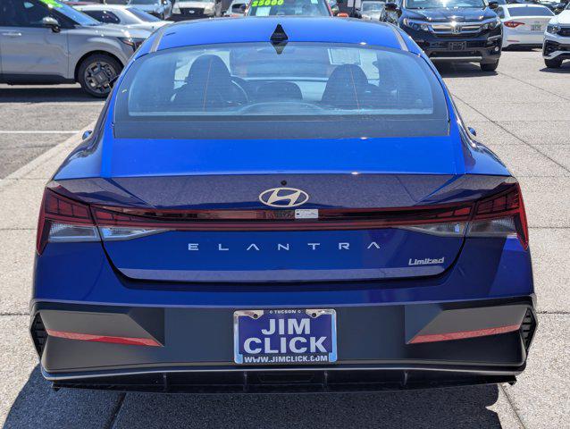 used 2025 Hyundai Elantra car, priced at $23,999