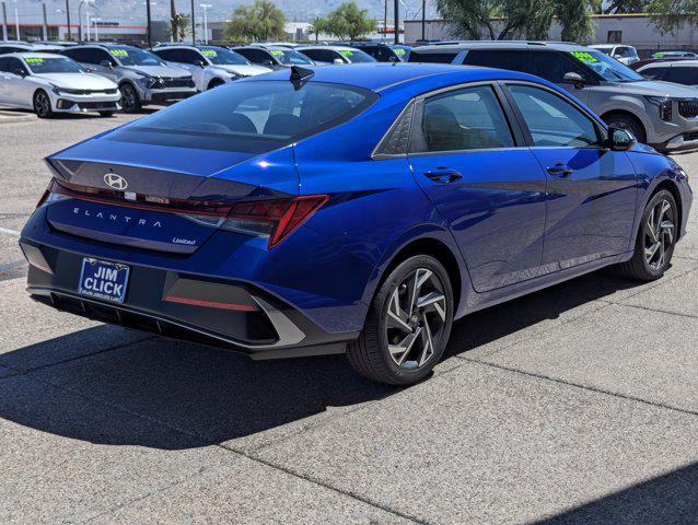 used 2025 Hyundai Elantra car, priced at $23,999