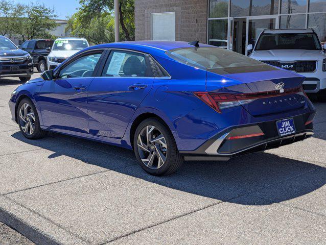 used 2025 Hyundai Elantra car, priced at $23,999