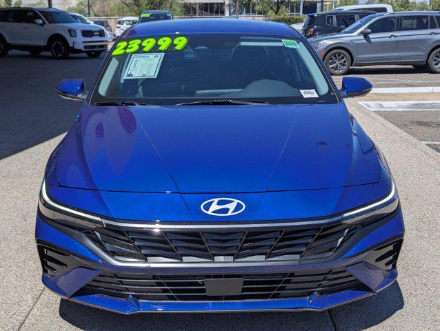 used 2025 Hyundai Elantra car, priced at $23,999