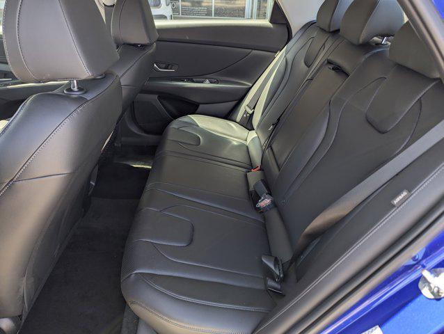 used 2025 Hyundai Elantra car, priced at $23,999