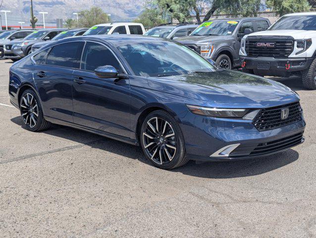 used 2024 Honda Accord Hybrid car, priced at $33,995