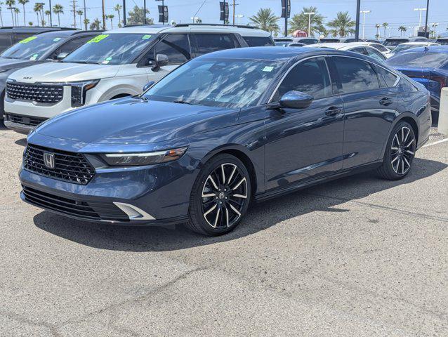 used 2024 Honda Accord Hybrid car, priced at $33,995