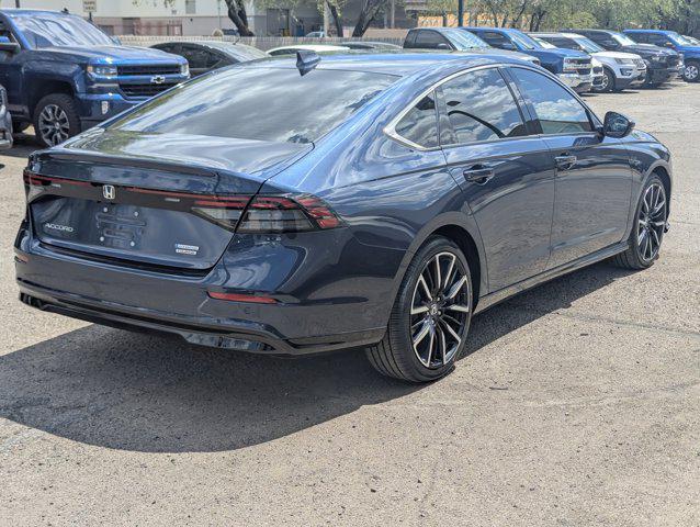 used 2024 Honda Accord Hybrid car, priced at $33,995