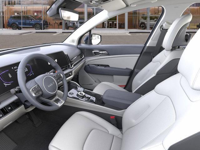 new 2025 Kia Sportage Hybrid car, priced at $35,660