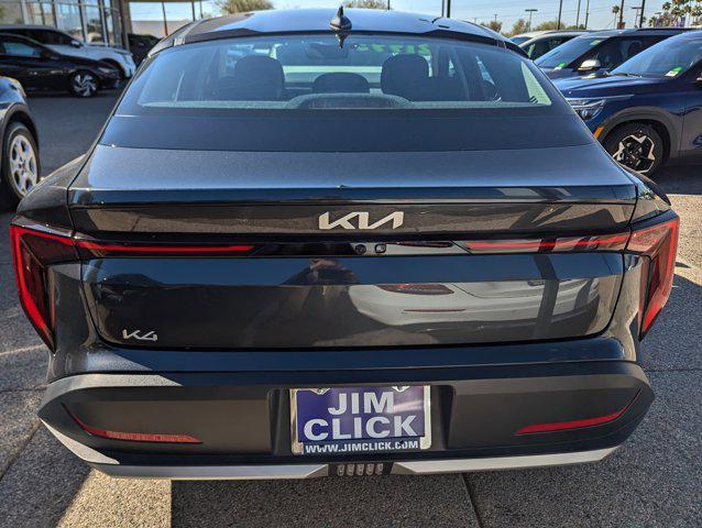used 2025 Kia K4 car, priced at $21,995