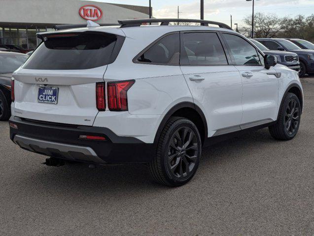 used 2023 Kia Sorento car, priced at $39,995