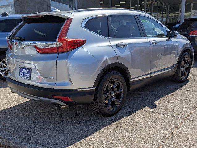 used 2018 Honda CR-V car, priced at $18,195