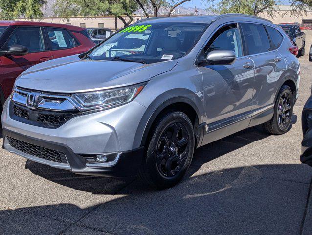 used 2018 Honda CR-V car, priced at $18,195