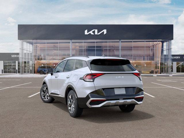 new 2025 Kia Sportage car, priced at $32,705