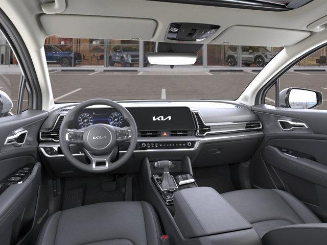 new 2025 Kia Sportage car, priced at $32,705