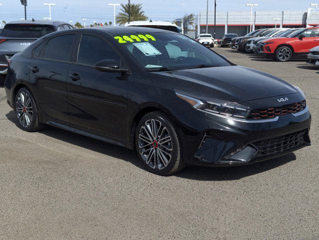 used 2022 Kia Forte car, priced at $24,999