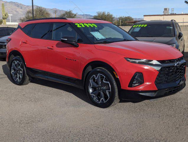 used 2020 Chevrolet Blazer car, priced at $27,999