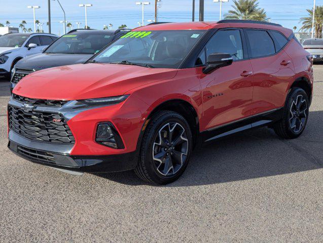 used 2020 Chevrolet Blazer car, priced at $26,999