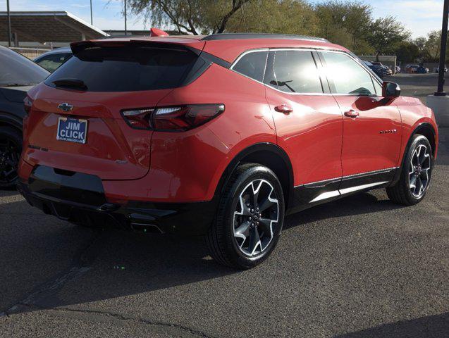 used 2020 Chevrolet Blazer car, priced at $26,999