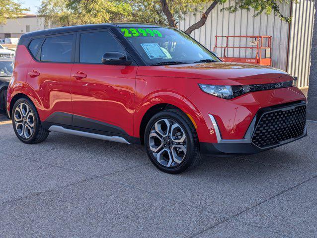 used 2025 Kia Soul car, priced at $23,999