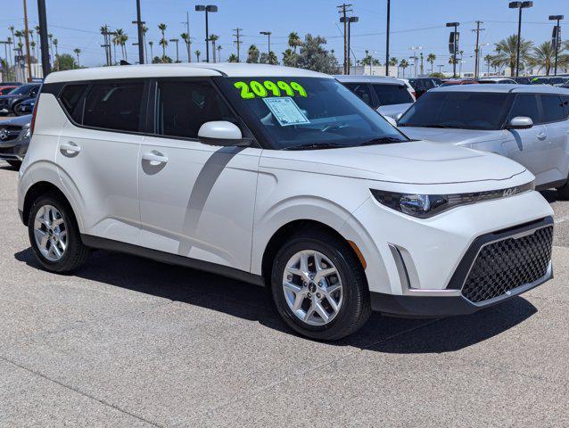 used 2023 Kia Soul car, priced at $20,999